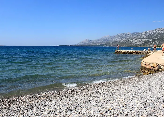 Lägenhet With Parking Space Rovanjska, Paklenica - 22260 *