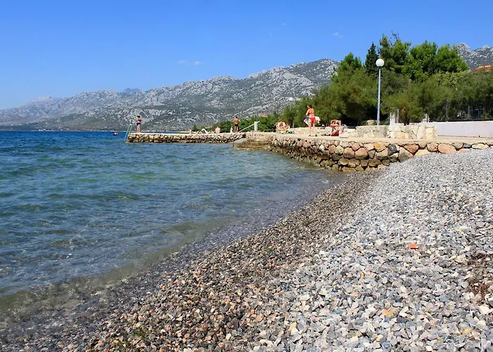 With Parking Space Rovanjska, Paklenica - 22260